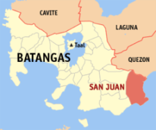 San Juan, Batangas From Wikipedia