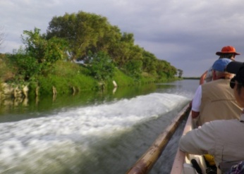 Cruising Pamarawan River